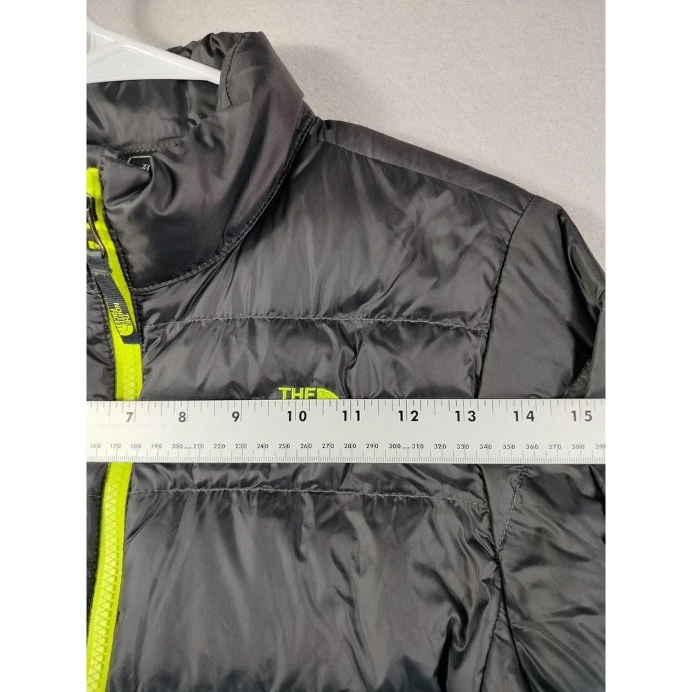 The North Face Jacket Boys 10/12 Black 550 Goose‎ Down Puffer Insulated Winter